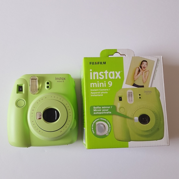 Instax Other - 🆕️Instax Mini 9 Camera Lime Green